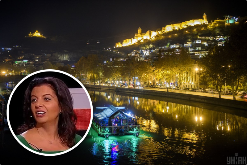 "Не считаем себя одним народом с грузинами": Симоньян побредила о ракетном ударе по Тбилиси