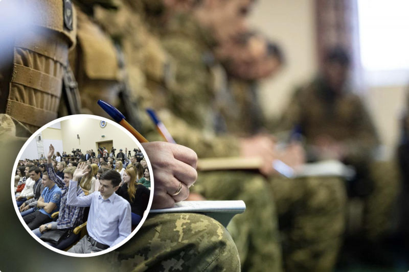 Загальна мобілізація: адвокат пояснив, за яких умов студентів призиватимуть до ЗСУ