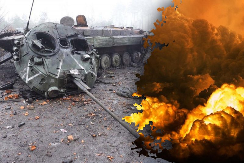 Знищені два десятки окупантів: під Маріуполем прилетіло по місцю розташування росіян