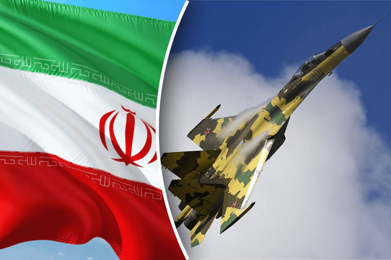 Іран розширює співпрацю з РФ: укладено договір на придбання російських винищувачів Су-35