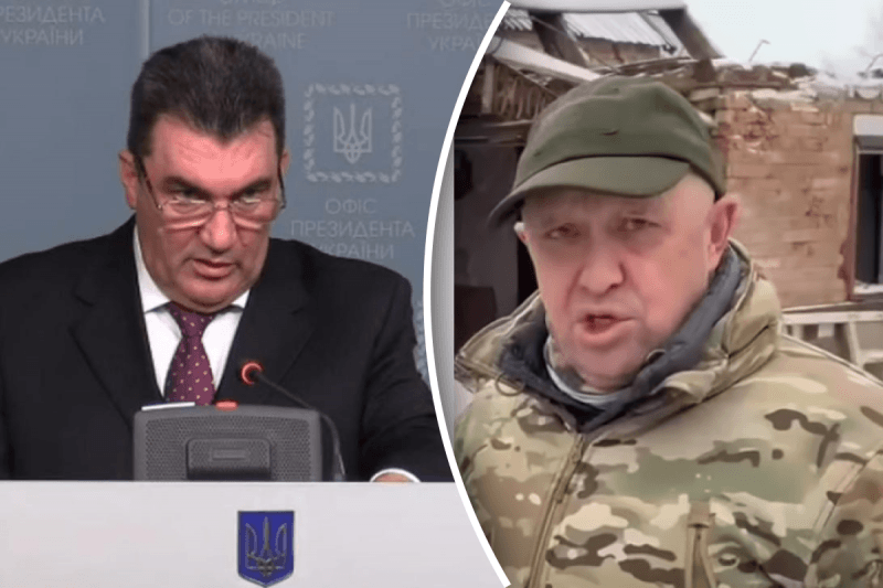 Повар Путина "собрался" в президенты Украины: Данилов резко ответил Пригожину