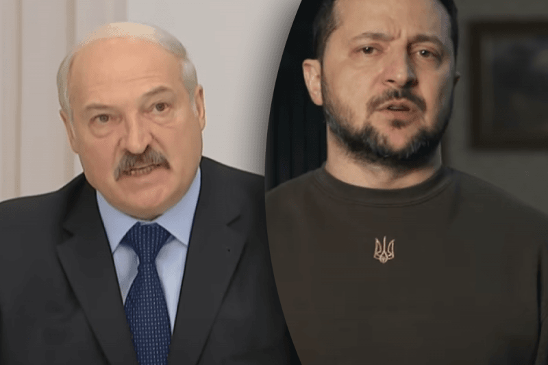 "Ніхто не ховає": журналіст назвав причину неадекватного випаду Лукашенка в бік Зеленського