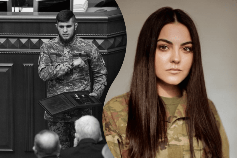 Заплаканная возвращалась из кладбища: любимую погибшего "Да Винчи" остановили из-за "пьяного вида"