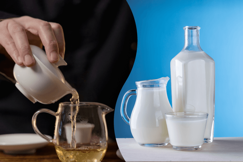 Почему нельзя пить зеленый чай с молоком: для кого он особо опасен