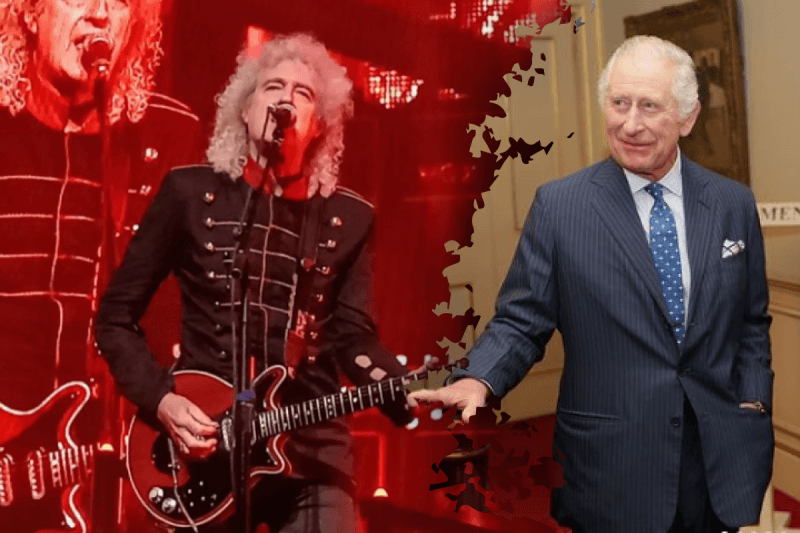 Легендарний гітарист з Queen прийняв лицарський титул з рук Чарльза III