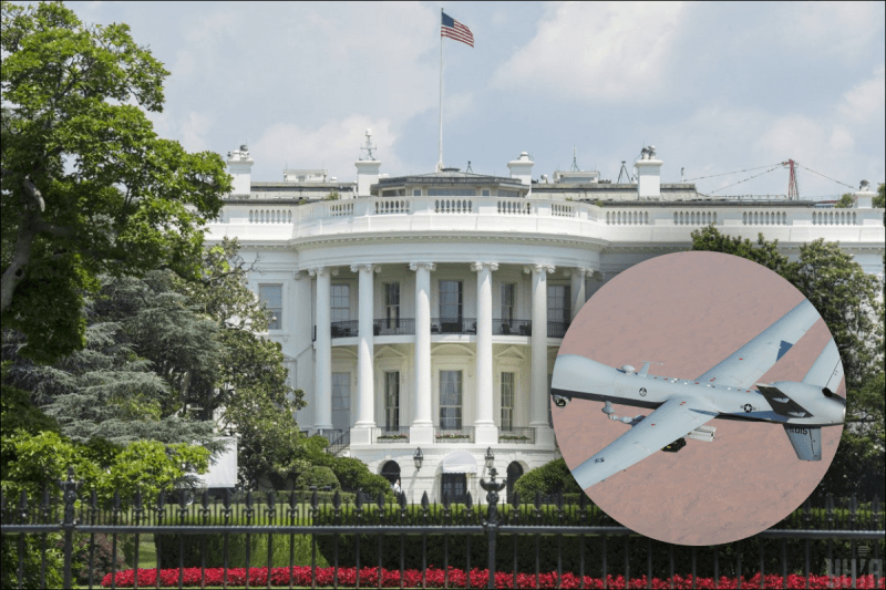 У США зробили "втик" російському послу за збитий над Чорним морем американський безпілотник