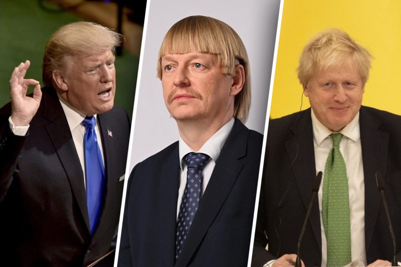 Обогнал Джонсона и Трампа: сеть взорвалась мемами на политика с самой забавной прической