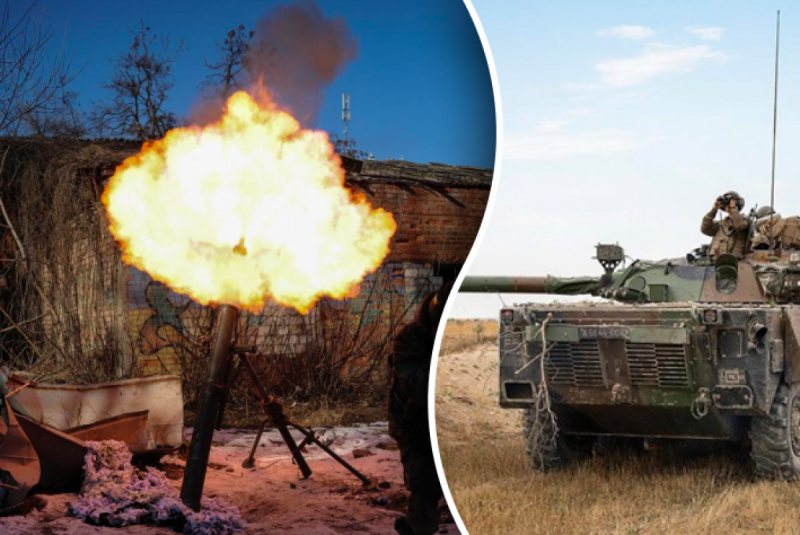 Отправились на передовую: танки AMX-10 RC уже в Украине