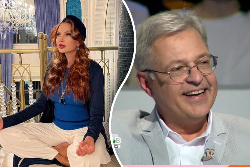 "Я заблудшая овца": путинистка Бледанс резко прекратила общение с экс-мужем украинцем