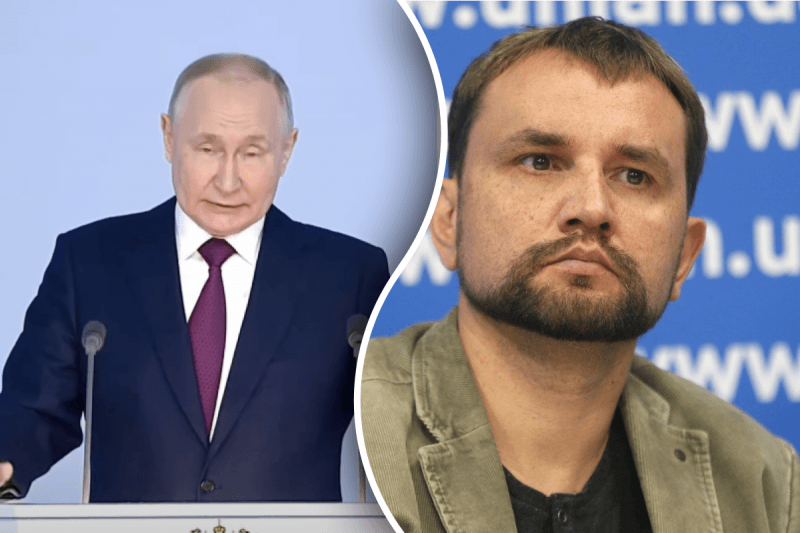 "Путін може не дожити до трибуналу": В'ятрович про те, як закінчить Путін