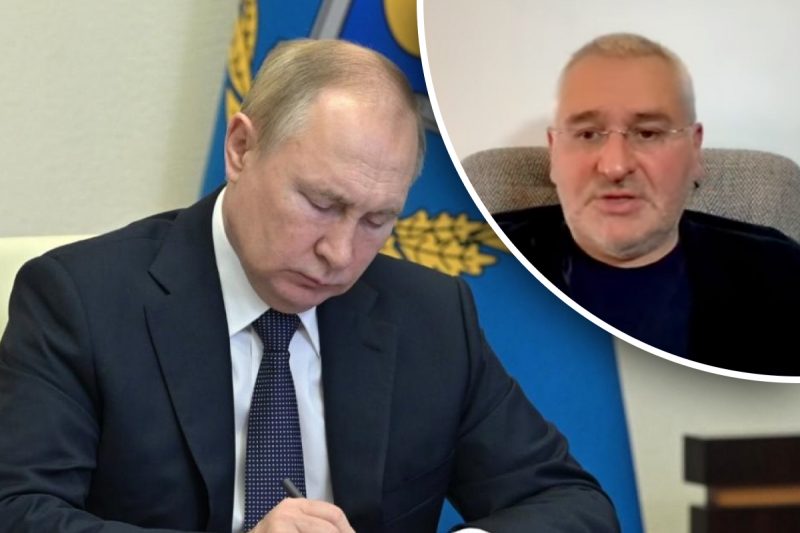 "В РФ почувствуют, что он – неудачник": Путин "сядет в лужу" во время контрнаступления ВСУ – Фейгин