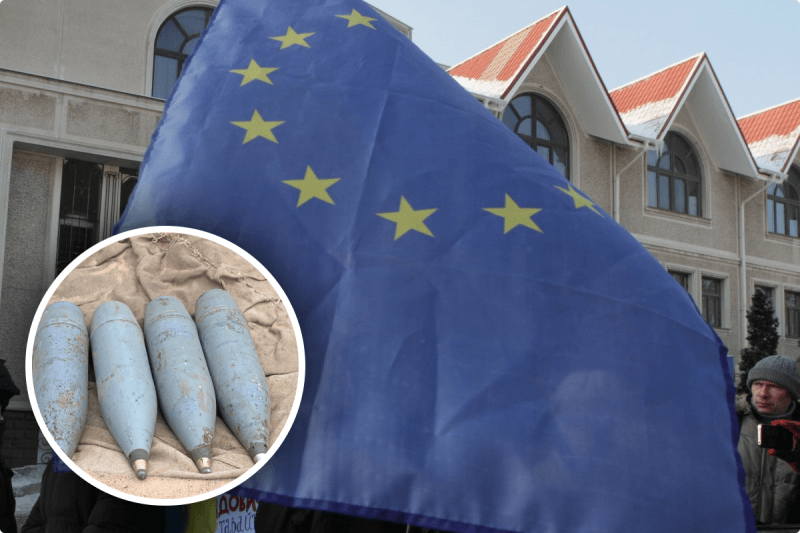 В ЕС не могут выбрать производителей снарядов для ВСУ - Politico