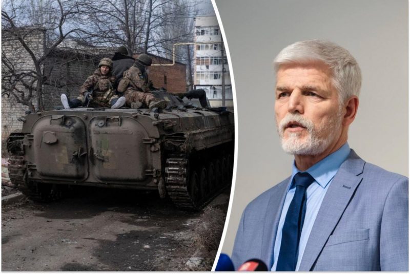 В України буде лише одна спроба піти у великий контрнаступ – президент Чехії
