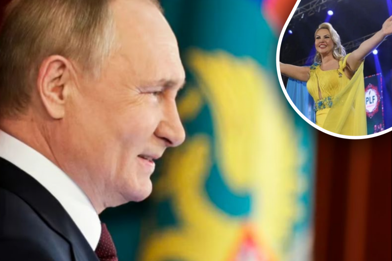 "Часто дзвонив і кликав": Камалія приголомшила подробицями відносин з Путіним