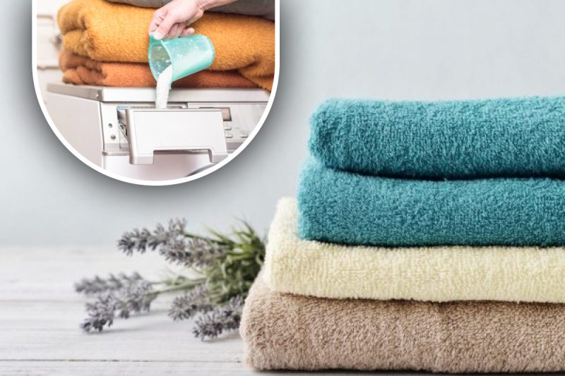 Станут мягче пуха: 5 способов, как смягчить "дубовые" полотенца