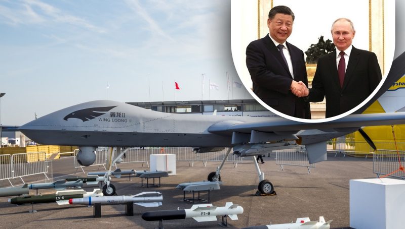 Китай продав РФ дронів на 12 млн доларів від початку повномасштабної війни – The New York Times