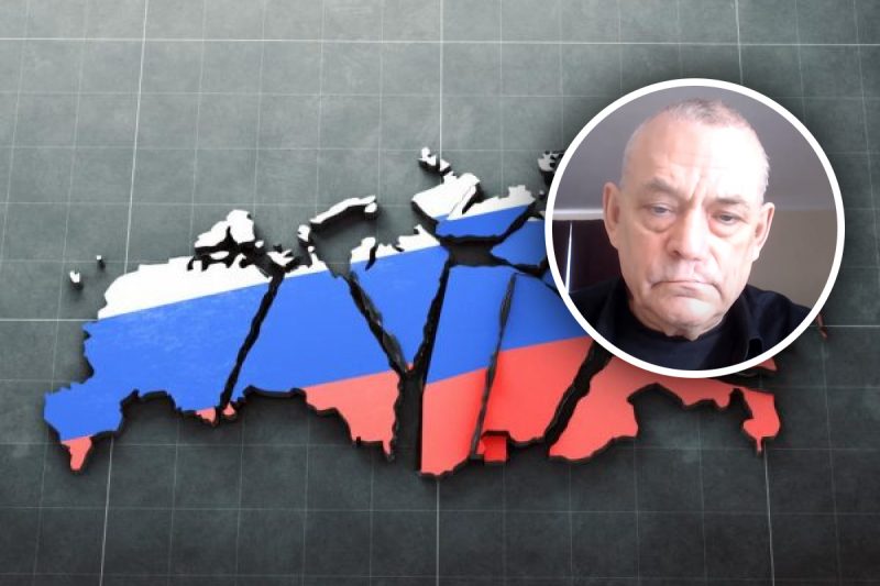 "На РФ чекає смута після поразки": Яковенко сказав, від чого залежить розпад Росії