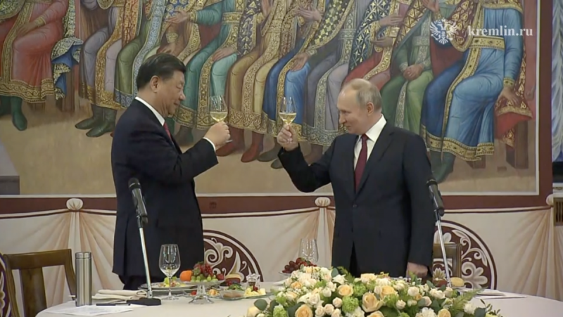 Путіну не вдалося домогтися бажаного партнерства із Сі Цзіньпіном - ISW