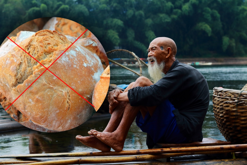 Не товстіють і живуть до 100 років: китайці знайшли ідеальну заміну хлібу