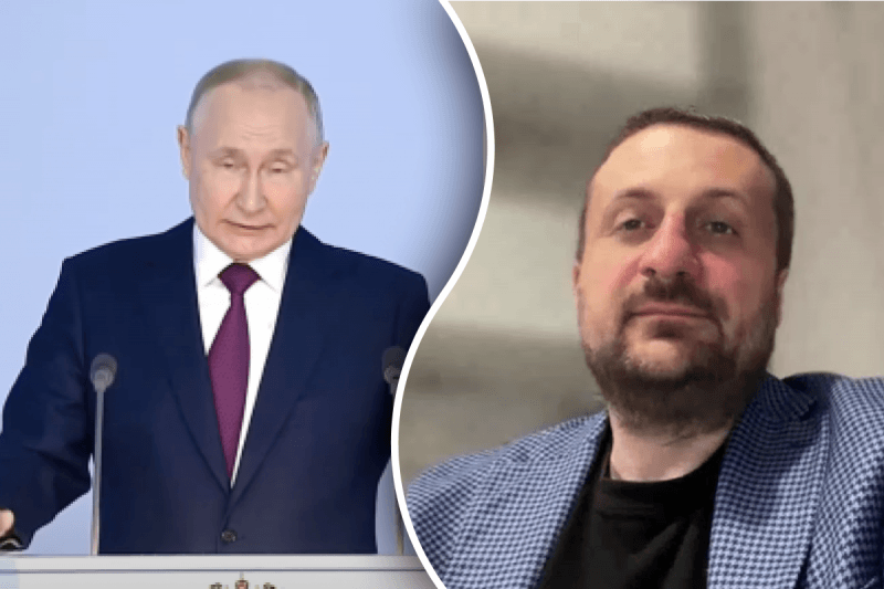 Крах путинского режима наступит в момент потери Крыма - Полозов