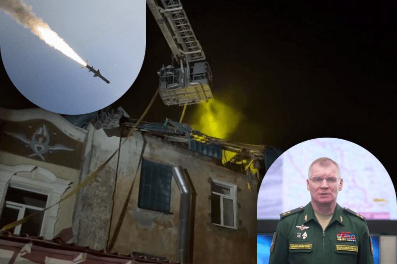 Ракетний удар по Одесі: в Міноборони РФ підтвердили причетність, але назвали свою версію обстрілу