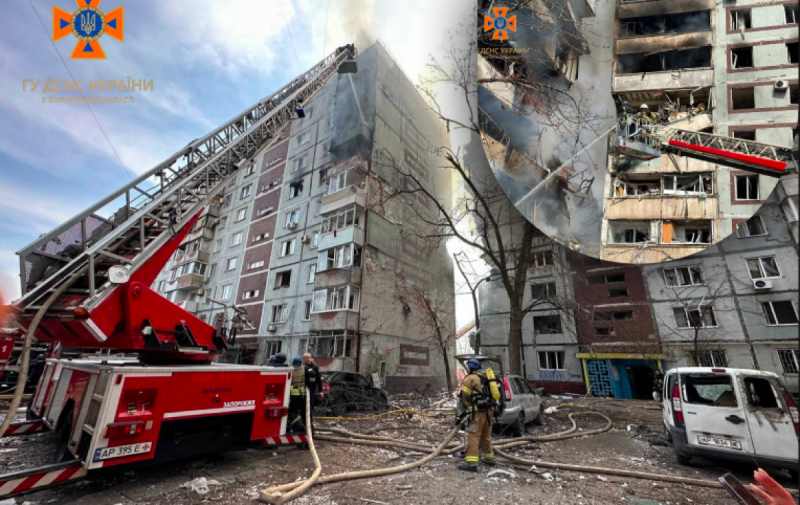 Ракетна атака Росії: кількість постраждалих у Запоріжжі різко зросла, нові деталі