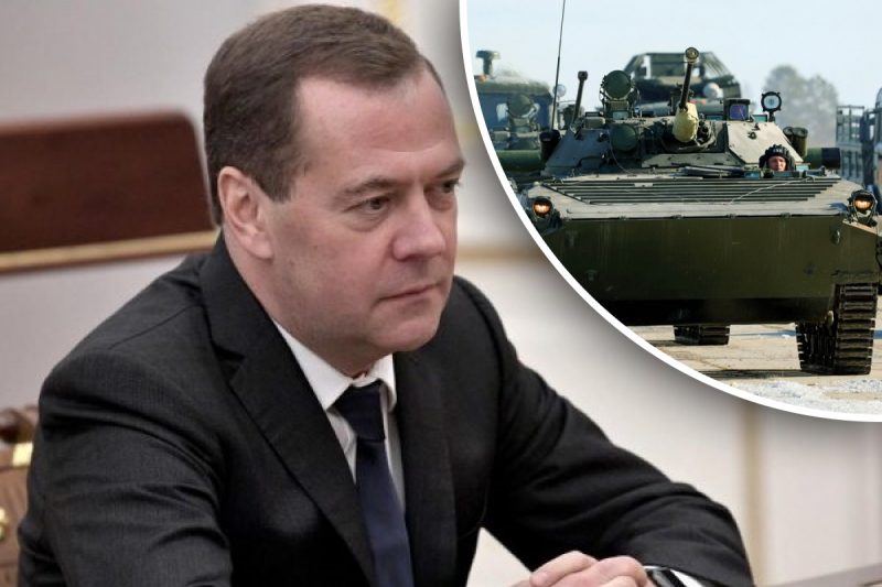 Медведєву наснилося, що "Україна – частина РФ": він абсурдно пояснив причину вторгнення