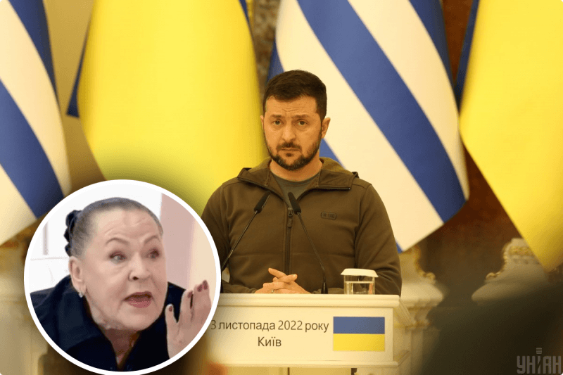 Звезда "Москва слезам не верит" бессильно "плюнула желчью" в сторону Зеленского