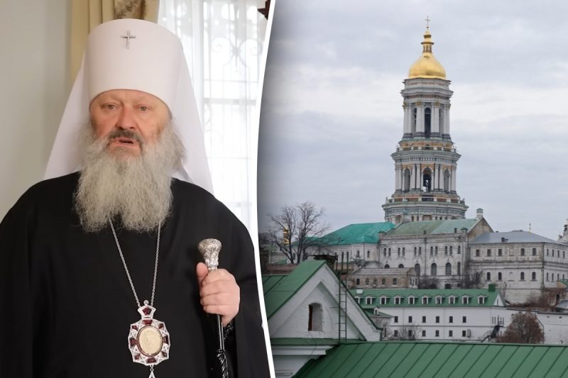 Процесс начался: пророссийские попы вывозят вещи из Киево-Печерской Лавры - Минкульт