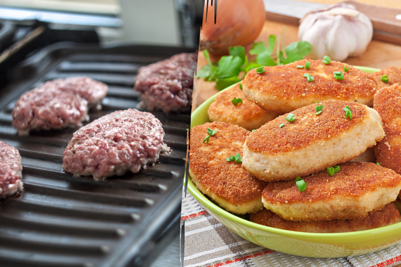Як правильно приготувати котлети-напівфабрикати: будуть такими, як домашні