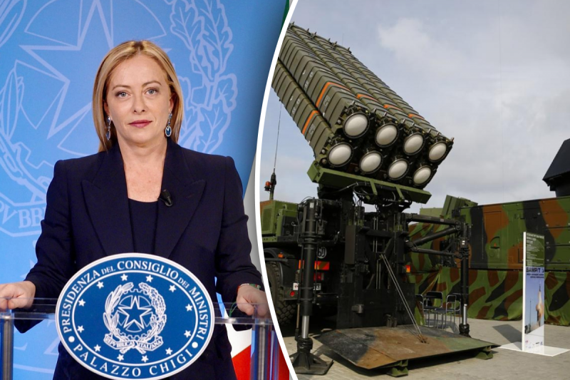 Прем’єрка Італії поставила на місце депутатку, яка закликала зупинити підтримку України
