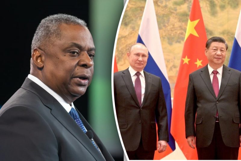 "Тривожний меседж": у Пентагоні попередили про небезпечні наслідки візиту Сі Цзіньпіна в Москву