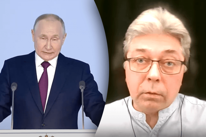 Режим Путина рухнет после того, как ВСУ возьмут Крым – Сотник