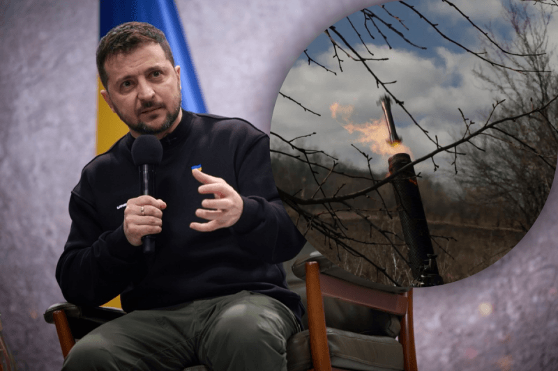 Потрібні боєприпаси та винищувачі: Зеленський пояснив, чому Україна не може почати контрнаступ