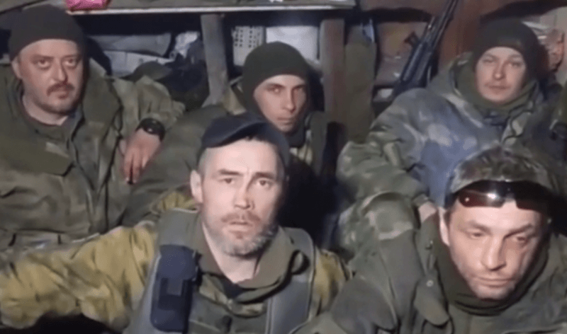 "Все завалено трупами, нас не выпускают из позиций": остатки отряда РФ "Шторм" умоляют Путина о помощи