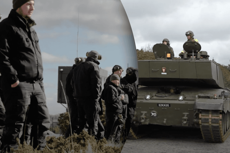 Українські військові закінчили навчання на Challenger 2 у Британії: танки використають у контрнаступі