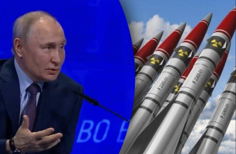 У Путина разразились угрозой разместить ядерное оружие в Беларуси вопреки предупреждениям Запада