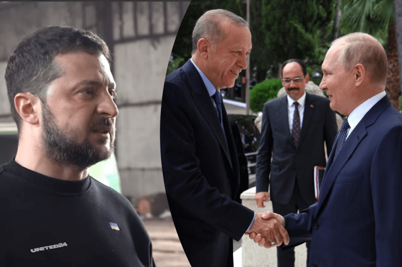 "Устроит Минск-3 или Стамбул-1": Путин хочет уговорить Эрдогана повлиять на Зеленского - росСМИ