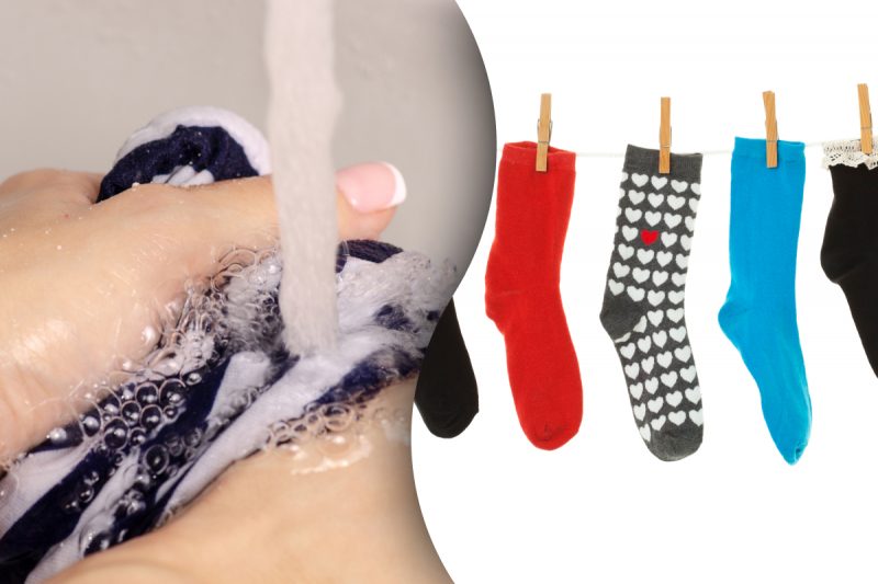 Як відіпрати дуже брудні шкарпетки: 3 способи, після яких вони будуть як нові