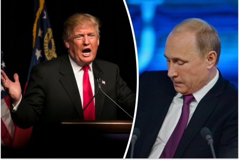 Назвав Путіна "дуже розумною людиною, яка хотіла миру": Трамп зморозив нову скандальну заяву