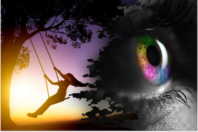 Точность теста вас удивит: как определить характер человека по цвету глаз