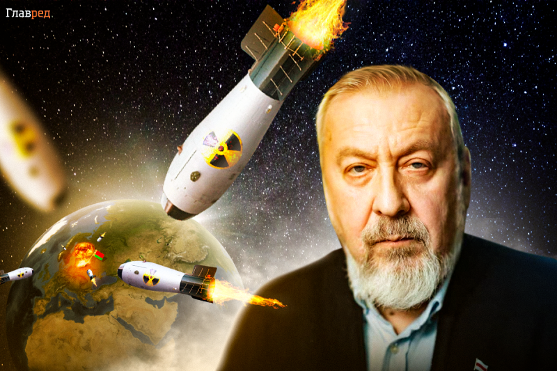 Лукашенко загнал себя в тупик, Беларусь рискует стать целью для ядерного удара - Андрей Санников