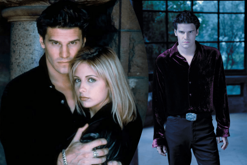 Баффи не узнает: как выглядит Ангел, вампир из сериала "Баффи - истребительница вампиров", сейчас