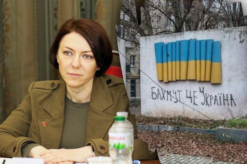 "Это очень "по-русски": бои за Бахмут стали самыми дорогими для РФ за всю войну - Маляр