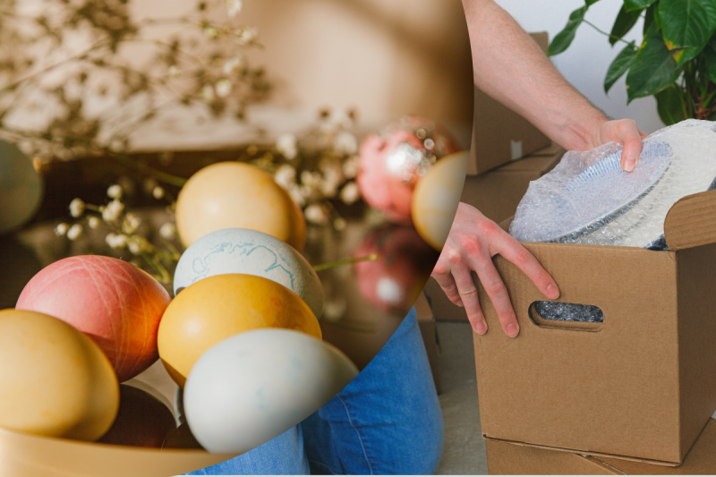 Що потрібно прибрати перед Великоднем в квартирі: 3 речі, які не можна залишати в будинку