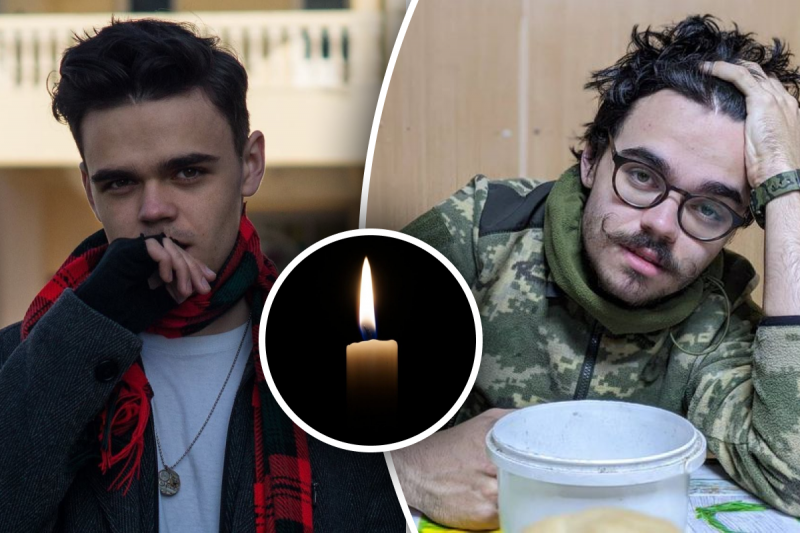 "Воював у самому пеклі, щоб потрапити до раю": на війні загинув талановитий актор Антон Прасоленко