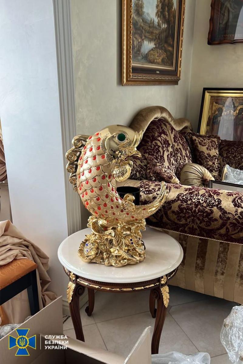 Обшук у будинку "Паші-Мерседеса"