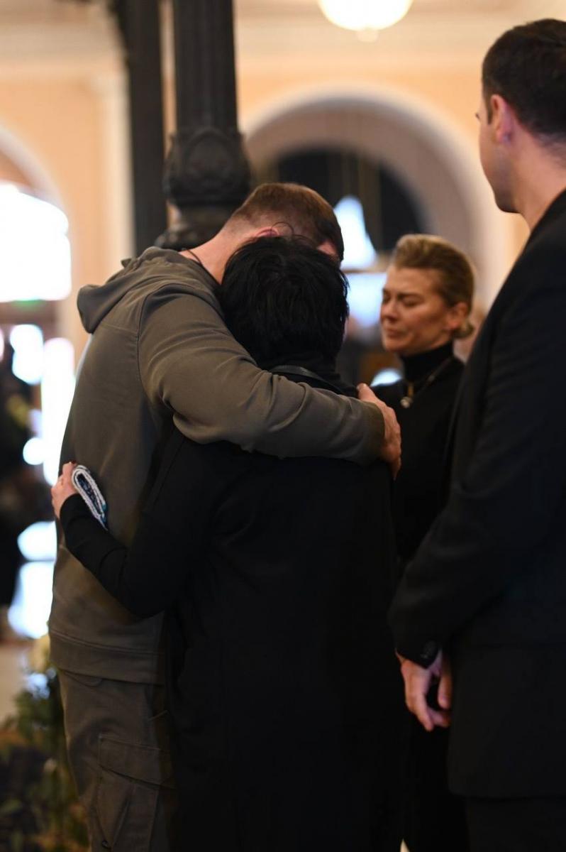 Прощання з Альбіною Дерюгіною Прощання з Альбіною Дерюгіною