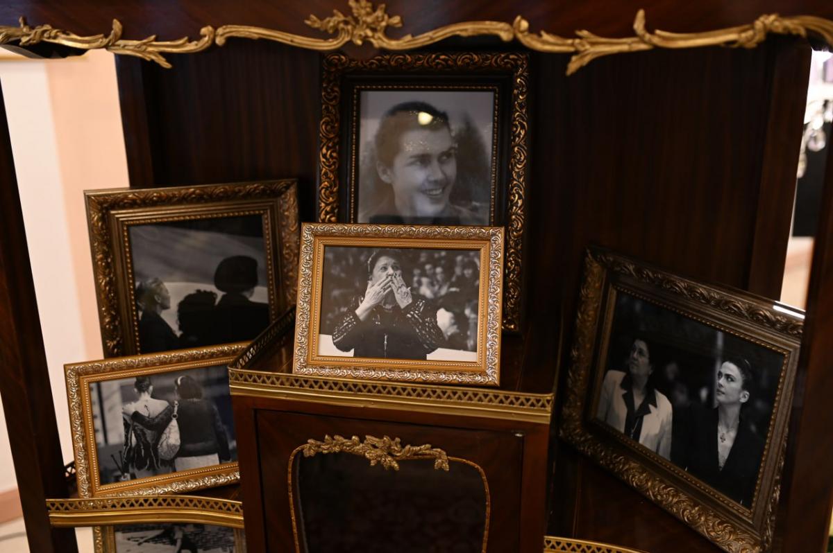 Прощання з Альбіною Дерюгіною Прощання з Альбіною Дерюгіною