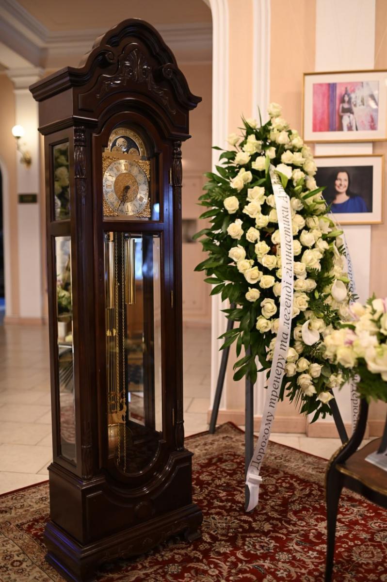 Прощання з Альбіною Дерюгіною Прощання з Альбіною Дерюгіною